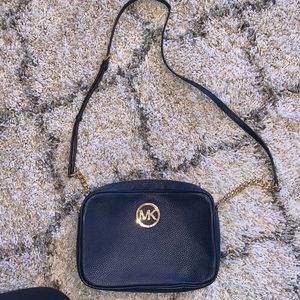 Michael Kors Navy Purse